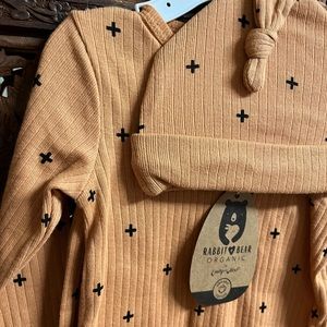 6/9 months 3pc pant set